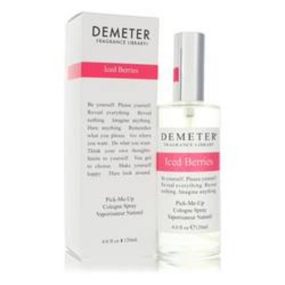 Demeter Iced Berries by Demeter - Cologne Spray (Unisex) 4 oz - Picture 1 of 1